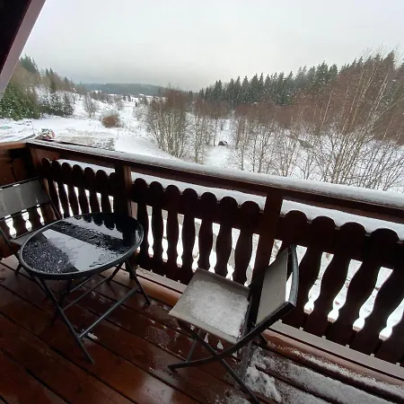 Wellness Apartman Pila Kvilda Exterior photo